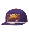 Mitchell & Ness Men's Purple Phoenix Suns Ascend Deadstock Snapback Hat In Purple