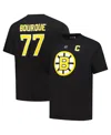 Mitchell & Ness Men's Ray Bourque Black Boston Bruins Big Tall Name Number T-shirt In Black