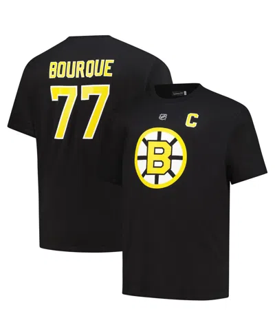 Mitchell & Ness Men's Ray Bourque Black Boston Bruins Big Tall Name Number T-shirt