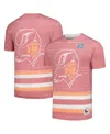 Mitchell & Ness Men's Red Tampa Bay Buccaneers Jumbotron 3.0 T-shirt In Red