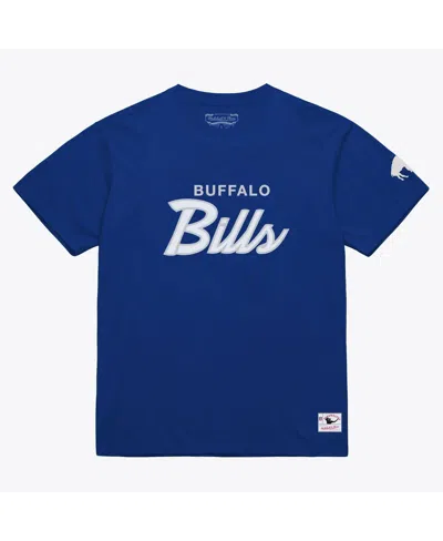 Mitchell & Ness Kids' Men's Royal Buffalo Bills Head Coach Classic T-shirt In Blue