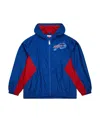 Mitchell & Ness Men's Royal Buffalo Bills Playmaker Full-zip Windbreaker Jacket In Blue