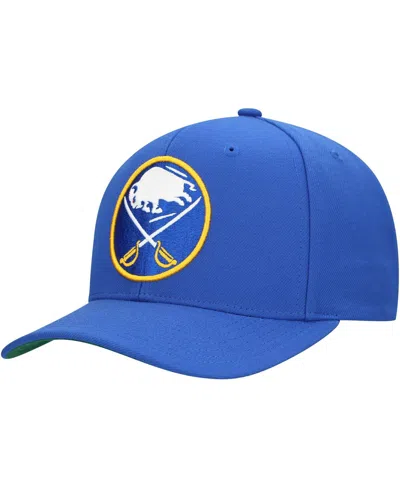Mitchell & Ness Men's Royal Buffalo Sabres Core Team Ground Pro Adjustable Hat