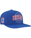 Mitchell & Ness Men's Royal Chicago Cubs Double Up Snapback Hat