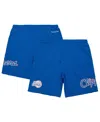 Mitchell & Ness Men's Royal La Clippers Game Day Shorts In Blue
