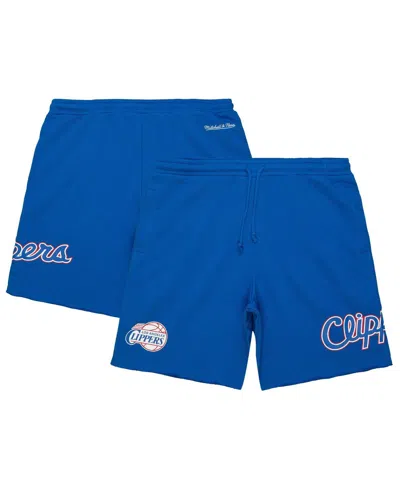Mitchell & Ness Men's Royal La Clippers Game Day Shorts In Blue
