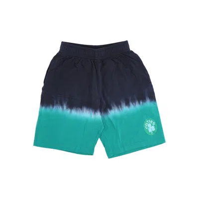 Mitchell & Ness Men's Short Pants Nba Horizontal Tie Dye Short Hardwood Classics Boscel In Original Team Colors