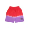 Mitchell & Ness Men's Short Pants Nba Horizontal Tie Dye Short Hardwood Classics Torrap In Original Team Colors