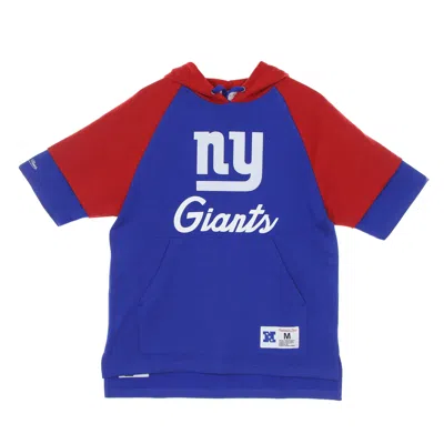 Mitchell & Ness Men's Short Sleeve Hoodie Nfl Fleece Hoodie Neygia In Multi