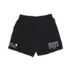 Mitchell & Ness Men's Shorts Nba Team Heritage Woven Short Hardwood Classics Boscel In Black