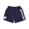 Mitchell & Ness Men's Shorts Ncaa Team Heritage Woven Short Geohoy In Blue