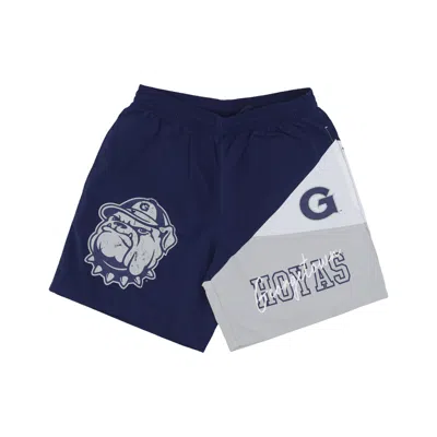 Mitchell & Ness Men's Shorts Ncaa Woven Shorts Vintage Logo Geohoy Original Team Colors