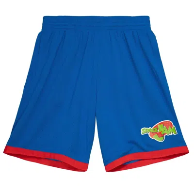 Mitchell & Ness Men's Space Jam 2 96' Short In Royal In Multi
