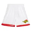 Mitchell & Ness Men's Space Jam 2 96' Short In White In White