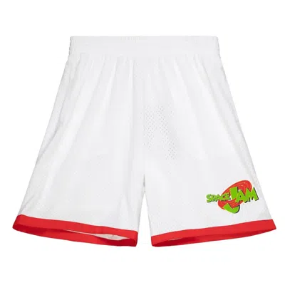 Mitchell & Ness Men's Space Jam 2 96' Short In White