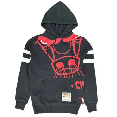 Mitchell & Ness Men's Substantial Chicago Bulls Hoodie In Black