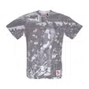 Mitchell & Ness Men's T-shirt Nba Above The Rim Sublimated Hardwood Classics Tee Spud Webb Atlhaw