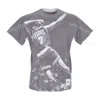 Mitchell & Ness Men's  Dee Brown Heather Gray Boston Celtics Above The Rim T-shirt