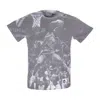 Mitchell & Ness Men's T-shirt Nba Above The Rim Sublimated Tee Hardwood Classics Isaiah Rider Jr Mintim In Gray