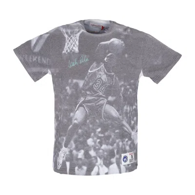 Mitchell & Ness Men's T-shirt Nba Above The Rim Sublimated Tee Hardwood Classics Isaiah Rider Jr Mintim