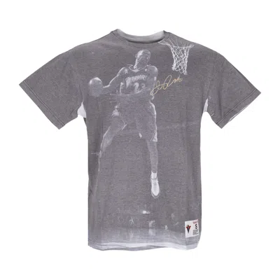 Mitchell & Ness Men's T-shirt Nba Above The Rim Sublimated Tee Hardwood Classics Jason Richardson Golwar White
