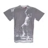 Mitchell & Ness Men's T-shirt Nba Above The Rim Sublimated Tee Hardwood Classics Julius Erving Nejnet In Gray