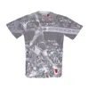 Mitchell & Ness Men's T-shirt Nba Above The Rim Sublimated Tee Hardwood Classics Kenny Walker Neykni In Gray