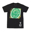 Mitchell & Ness Men's T-shirt Nba Big Face 7.0 Tee Boscel Black In Black