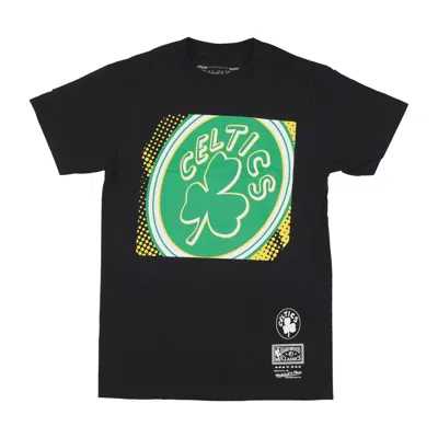 Mitchell & Ness Men's T-shirt Nba Big Face 7.0 Tee Boscel Black