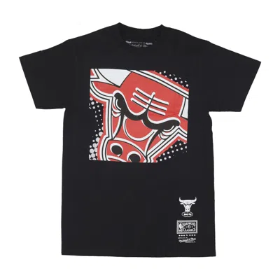 Mitchell & Ness Men's T-shirt Nba Big Face 7.0 Tee Chibul Black
