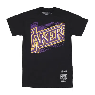 Mitchell & Ness Men's T-shirt Nba Big Face 7.0 Tee Loslak Black