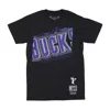 Mitchell & Ness Men's T-shirt Nba Big Face 7.0 Tee Milbuc Black In Black