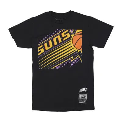 Mitchell & Ness Men's T-shirt Nba Big Face 7.0 Tee Phosun Black