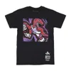Mitchell & Ness Men's T-shirt Nba Big Face 7.0 Tee Torrap Black In Black
