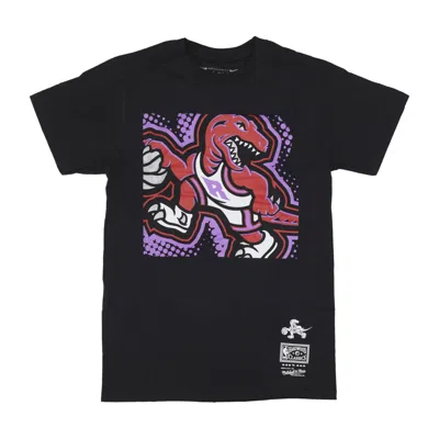 Mitchell & Ness Men's T-shirt Nba Big Face 7.0 Tee Torrap Black