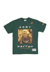 Mitchell & Ness Men's T-shirt Nba Heavyweight Premium Player Vintage Logo Tee Gary Payton Seasup Bucks Green In Bucks Green