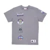Mitchell & Ness Men's T-shirt Nba Hometown Tee Milbuc In Gray