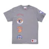 Mitchell & Ness Men's T-shirt Nba Hometown Tee Neykni Gray Heather In Gray