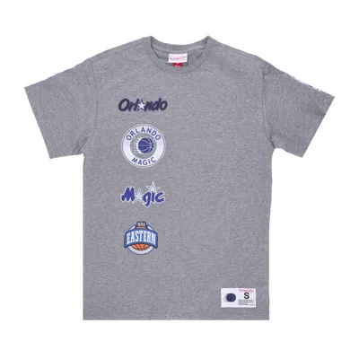 Mitchell & Ness Men's T-shirt Nba Hometown Tee Orlmag In Gray