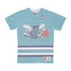 Mitchell & Ness Men's T-shirt Nba Jumbotron 3.0 Sublimated Tee Chahor Multi/white In Blue