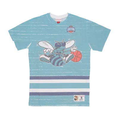 Mitchell & Ness Men's T-shirt Nba Jumbotron 3.0 Sublimated Tee Chahor Multi/white