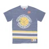 Mitchell & Ness Men's T-shirt Nba Jumbotron 3.0 Sublimated Tee Golwar Multi/white In Gray