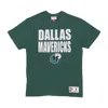 Mitchell & Ness Men's T-shirt Nba Legendary Slub Tee Dalmav In Green