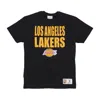Mitchell & Ness Men's T-shirt Nba Legendary Slub Tee Loslak Original Team Colors In Black