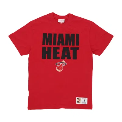 Mitchell & Ness Men's T-shirt Nba Legendary Slub Tee Miahea Original Team Colors In Multi