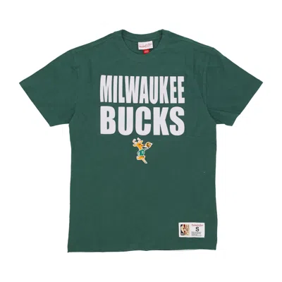 Mitchell & Ness Men's T-shirt Nba Legendary Slub Tee Milbuc In Multi