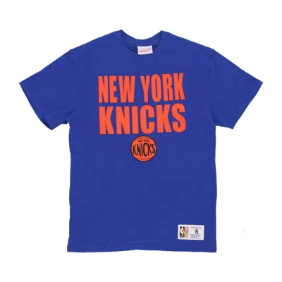 Mitchell & Ness Men's T-shirt Nba Legendary Slub Tee Neykni Original Team Colors In Multi