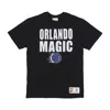 Mitchell & Ness Men's T-shirt Nba Legendary Slub Tee Orlmag In Black