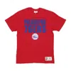 Mitchell & Ness Men's T-shirt Nba Legendary Slub Tee Phi76e Original Team Colors In Red