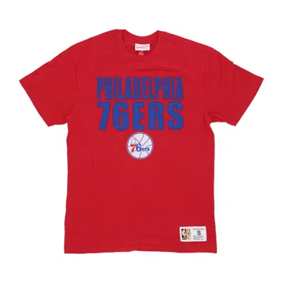 Mitchell & Ness Men's T-shirt Nba Legendary Slub Tee Phi76e Original Team Colors In Multi